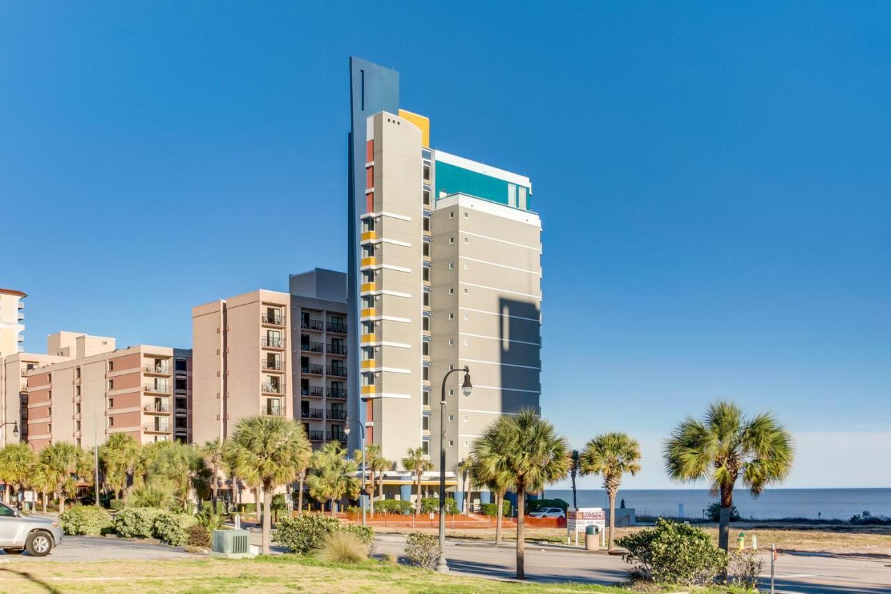 Breathtaking Oceanfront Views - Atlantica Towers Condo Myrtle Beach Bagian luar foto